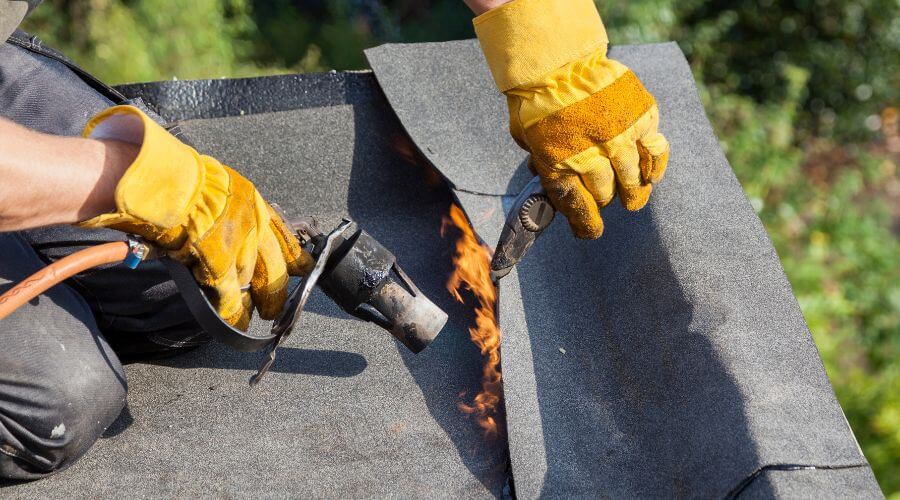 Professional gutter cleaning in Hurley, VA